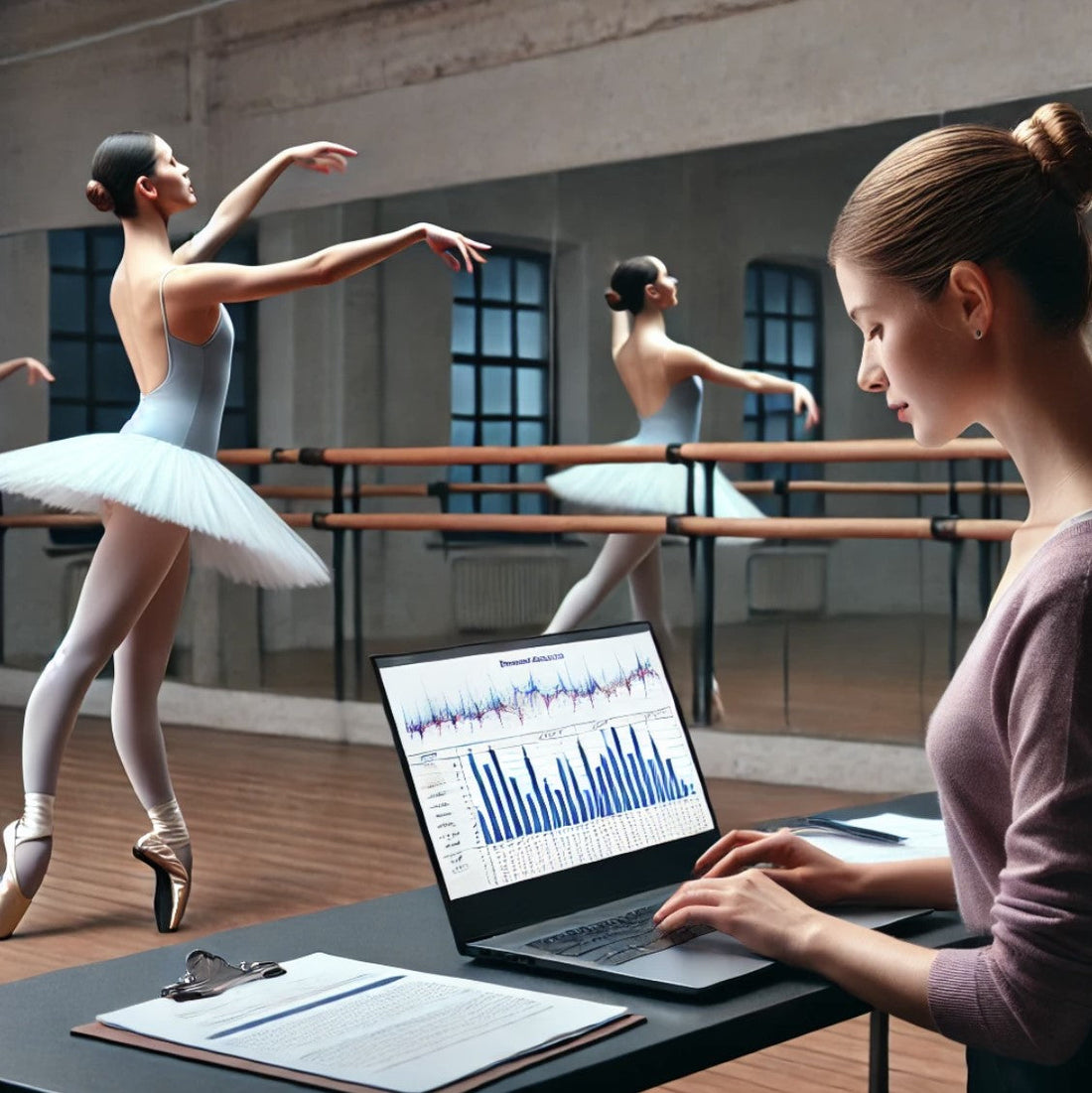 Case Study: Cecchetti Ballet – Examination Portal
