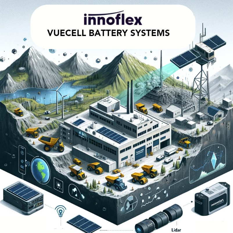 Case Study: Enhancing Mining Safety with Innoflex’s IoT LIDAR Monitoring Solution in Partnership with GlassTerra